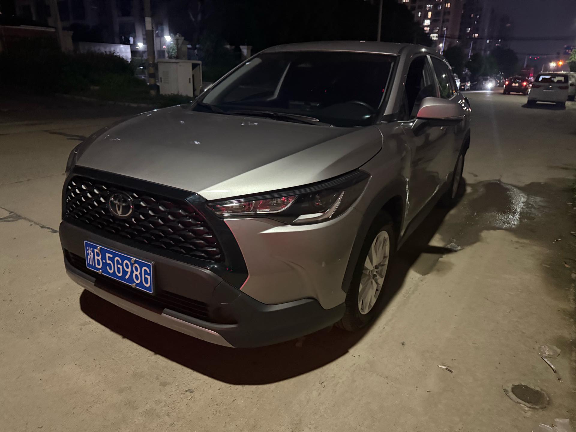 Toyota Corolla Cross 2024 Toyota Corolla Cross 2024 汽车图片