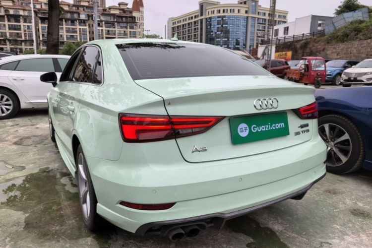 Audi A3 2018 #5 Audi A3 2018 image de voiture #5
