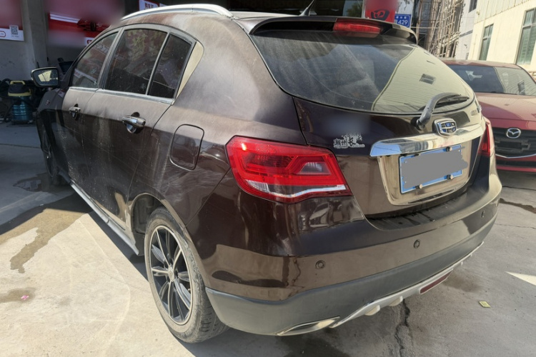 GEELY Emgrand 2017 صورة سيارة #5