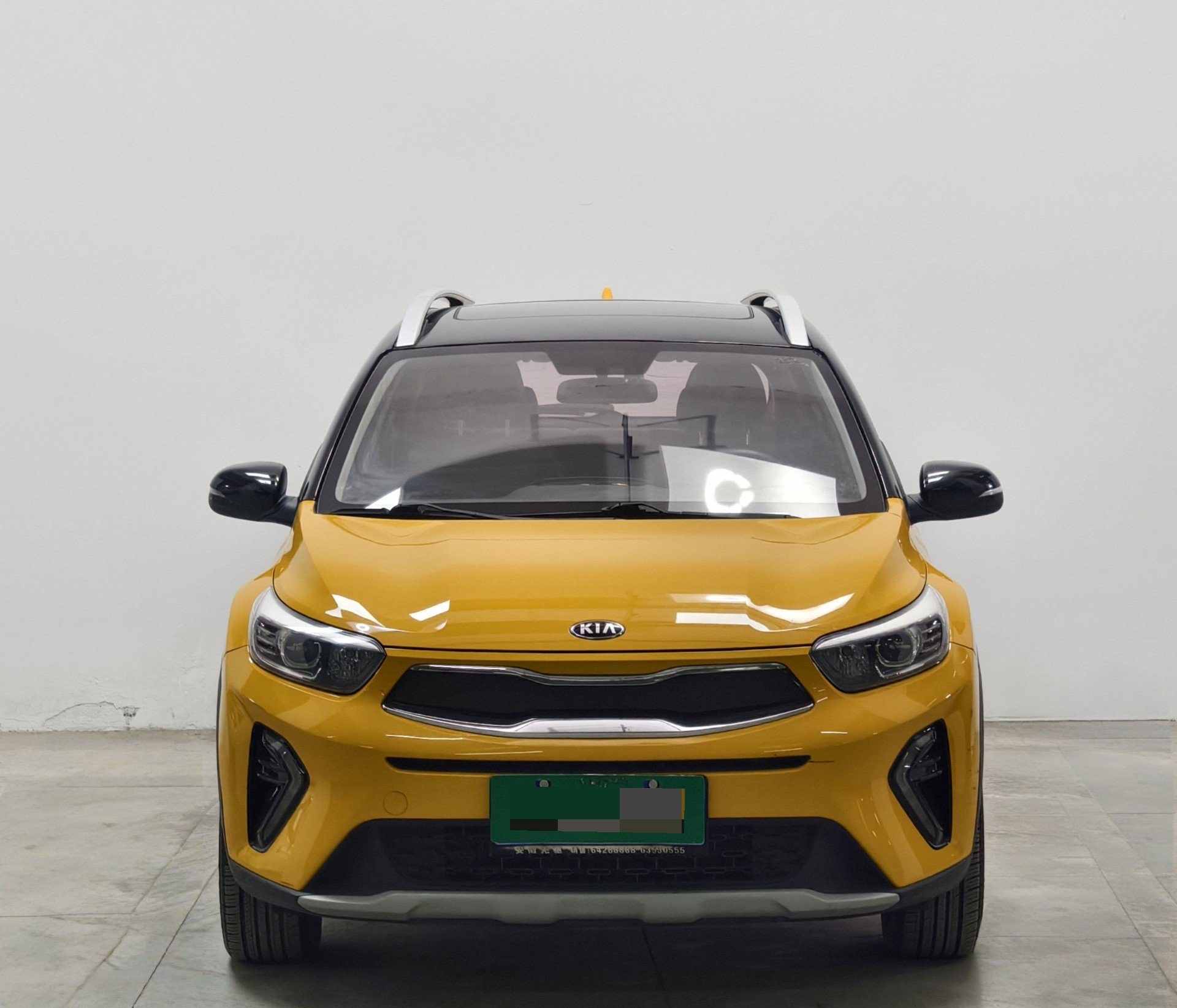 Kia KX1 2018 #2 Kia KX1 2018 immagine di auto #2
