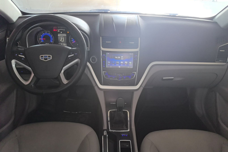 GEELY Emgrand 2015 #10 GEELY Emgrand 2015 car image #10