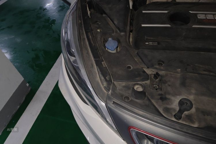 GEELY Emgrand GS 2019 car image #8