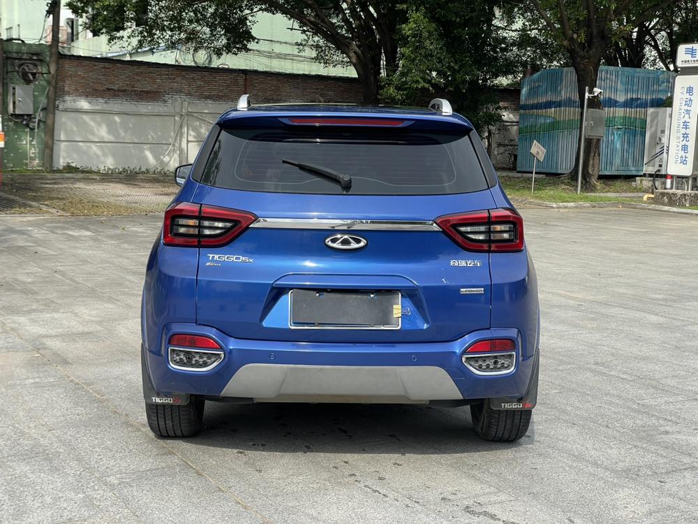 Chery Tiggo 5x 2017 #6 Chery Tiggo 5x 2017 image de voiture #6