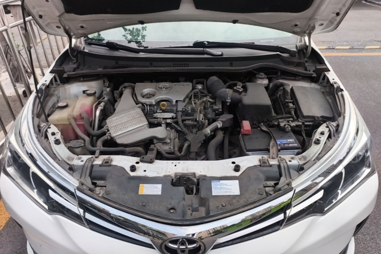 Toyota Corolla 2018 #20 Toyota Corolla 2018 car image #20