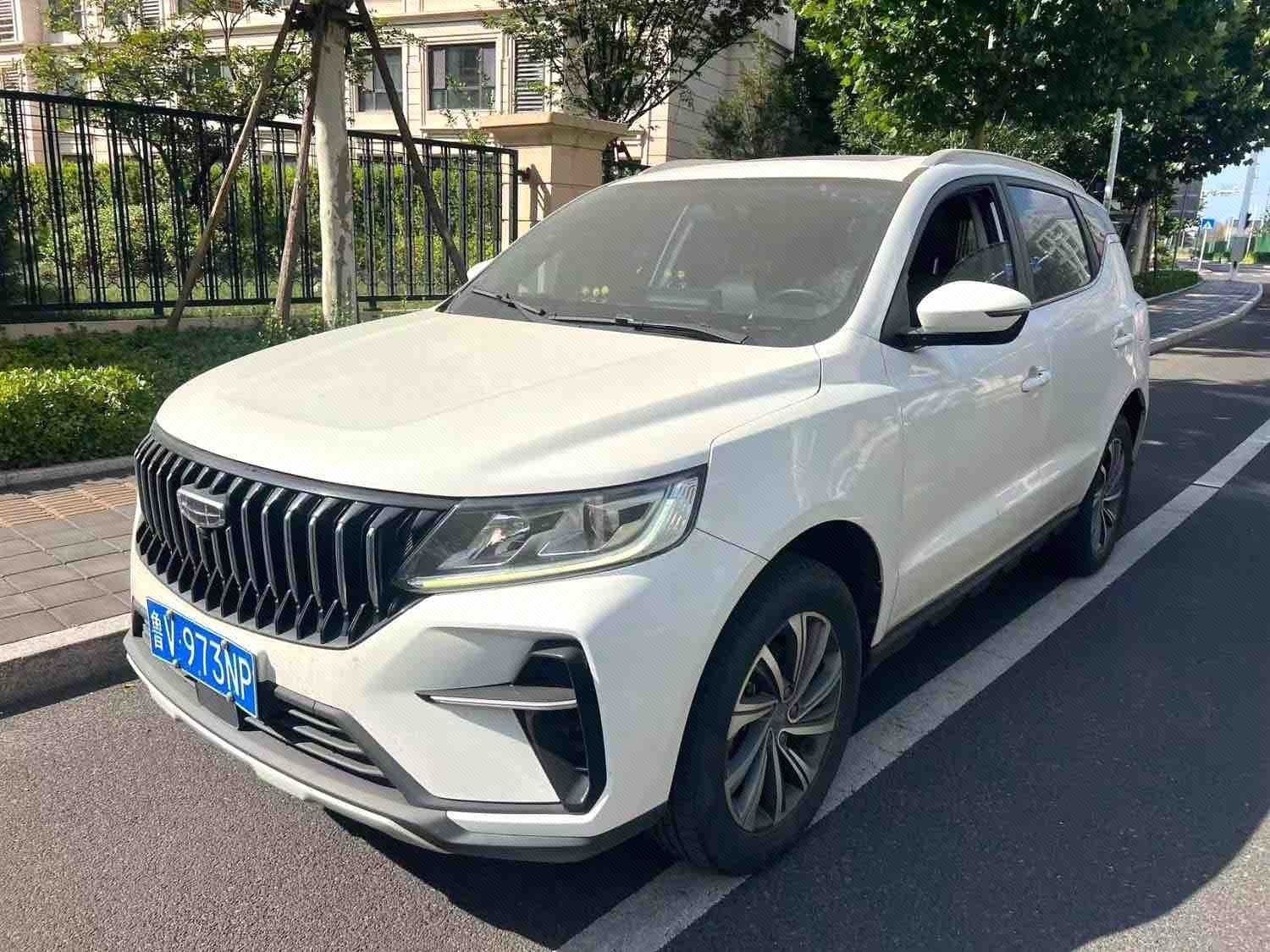 GEELY Vision X6 2022 car image 