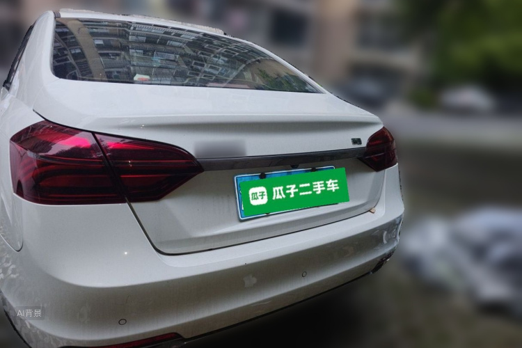 GEELY Emgrand 2019 #6 GEELY Emgrand 2019 image de voiture #6
