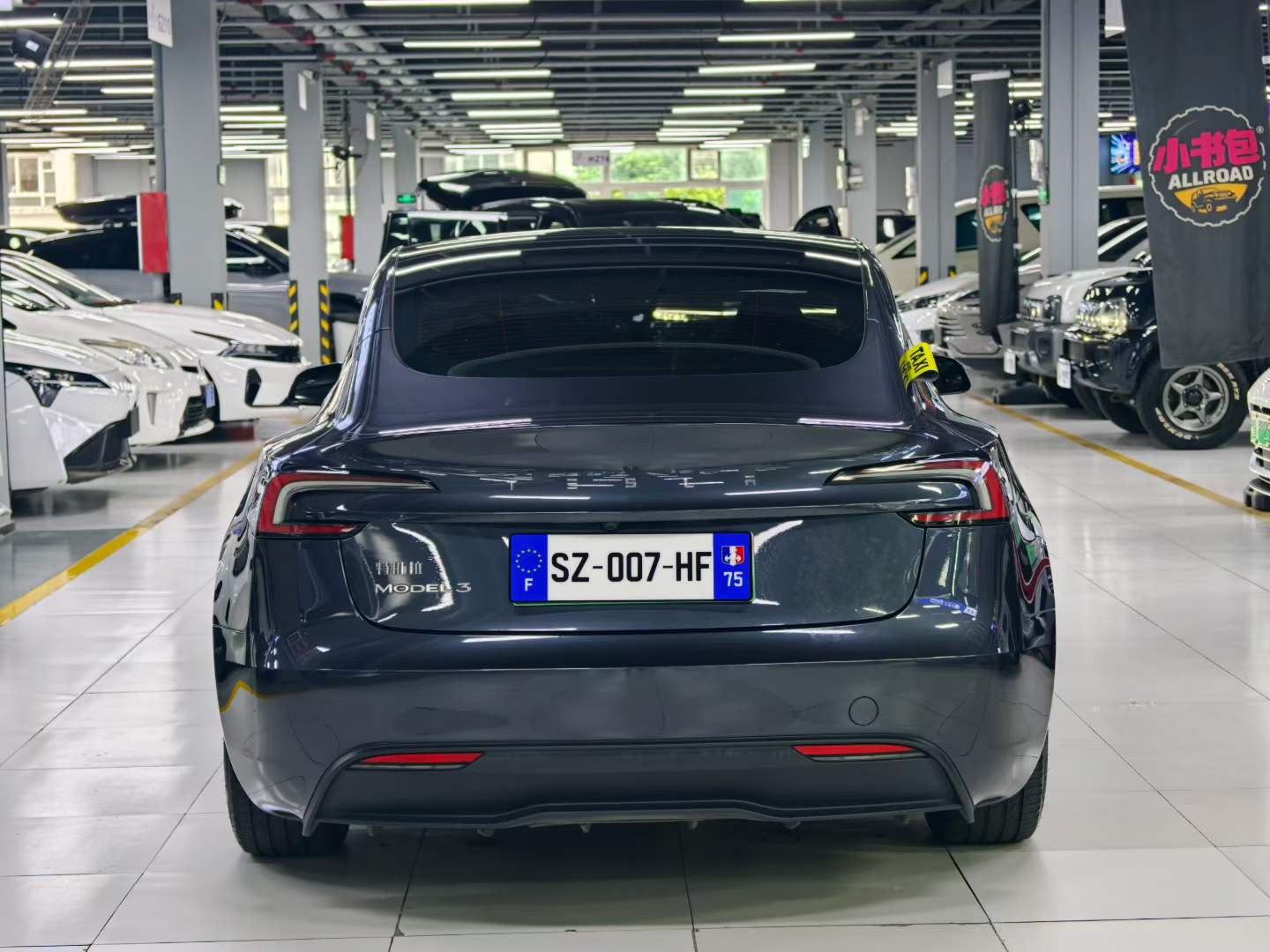 Tesla Model 3 2024 #7 Tesla Model 3 2024 car image #7