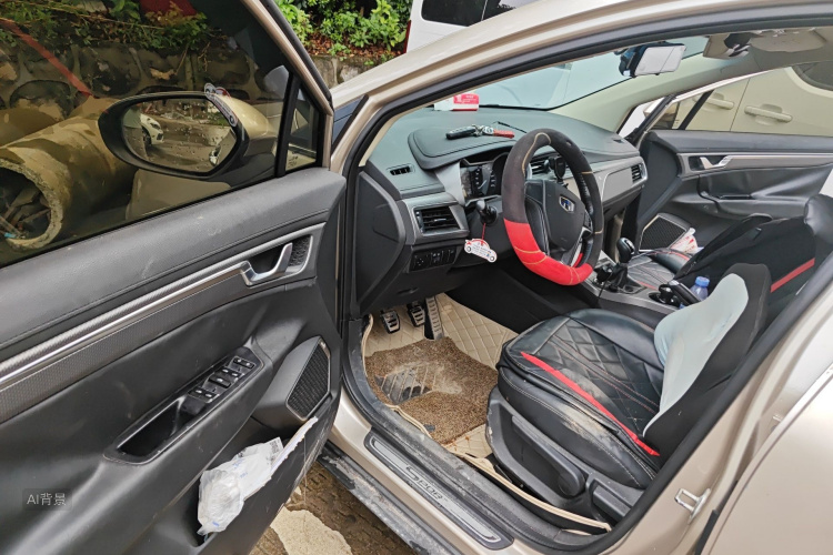 GEELY Emgrand GS 2016 immagine di auto #18