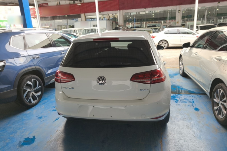 Volkswagen Golf 2017 #6 Volkswagen Golf 2017 car image #6