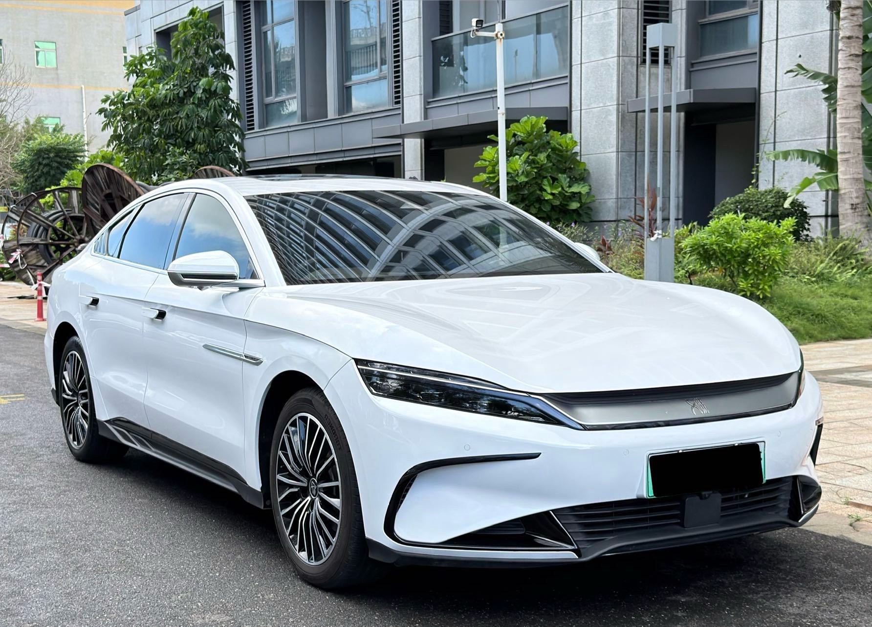 BYD Han 2023 #3 BYD Han 2023 immagine di auto #3