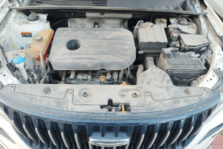 GEELY Vision X6 2021 #18 GEELY Vision X6 2021 imagen de coche #18