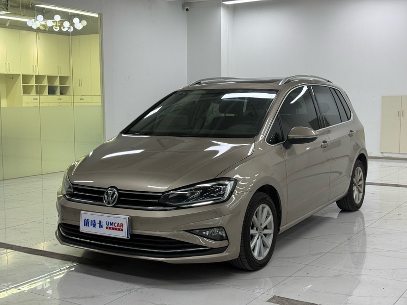 Volkswagen Golf Sportsvan 2019 Volkswagen Golf Sportsvan 2019 car image