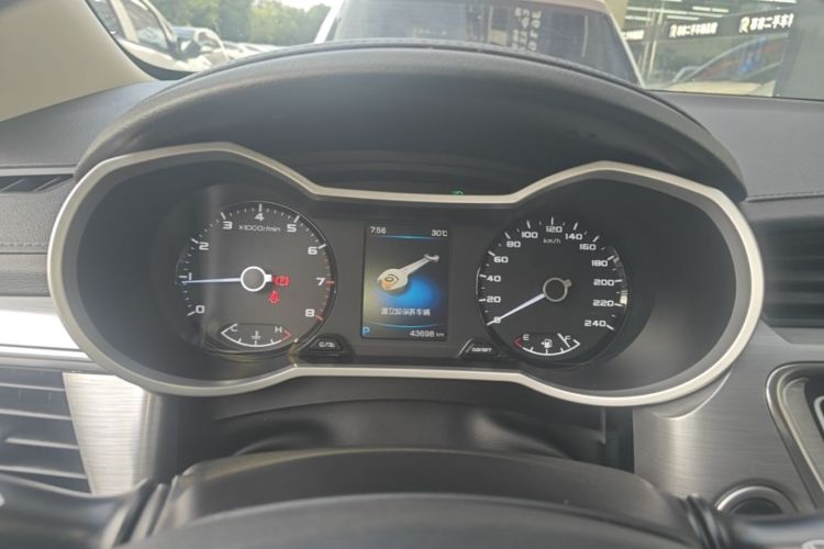 GEELY Emgrand GS 2019 #12 GEELY Emgrand GS 2019 car image #12