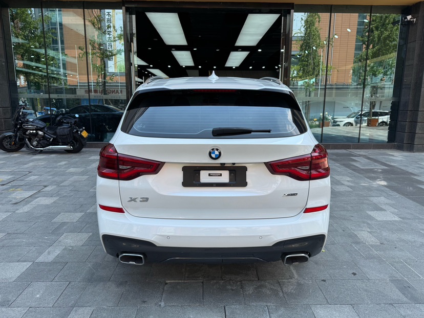 BMW X3 2021 #8 BMW X3 2021 car image #8