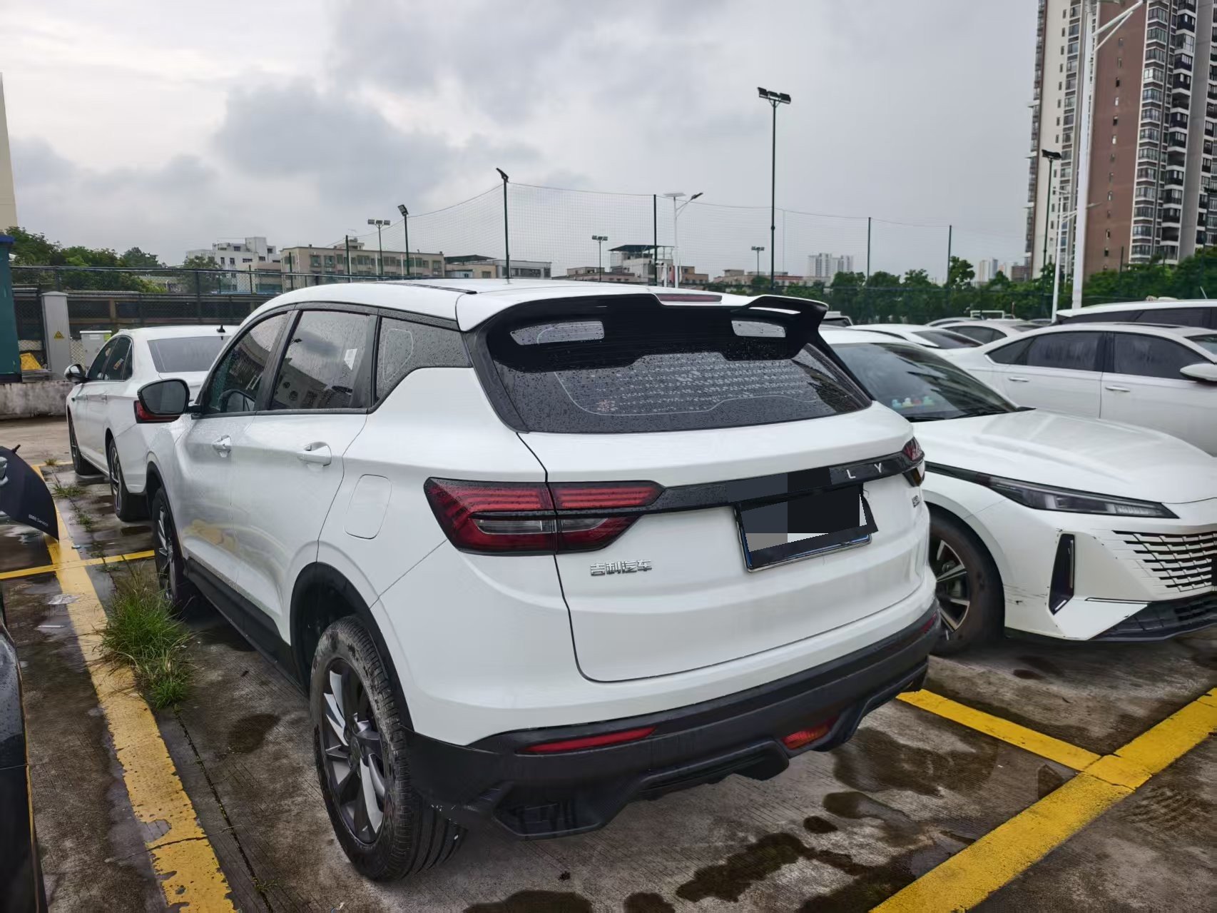 GEELY Coolray 2025 #7 GEELY Coolray 2025 image de voiture #7
