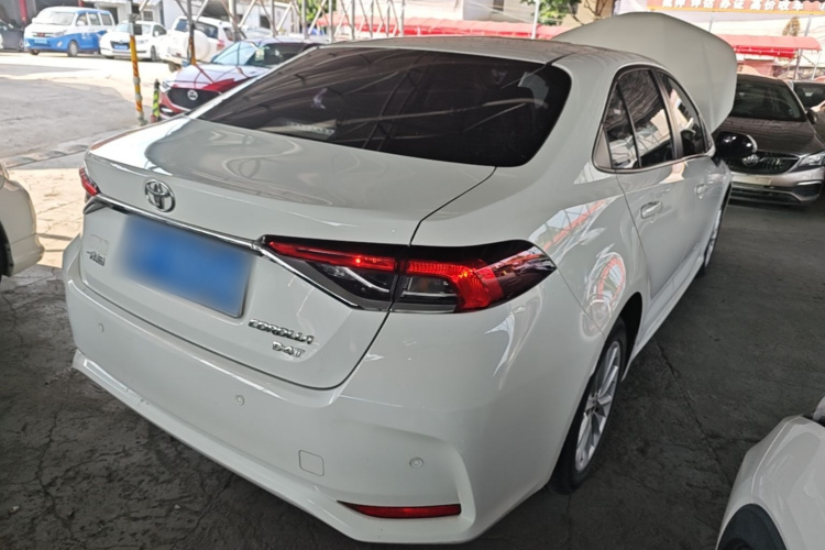 Toyota Corolla 2021 #7 Toyota Corolla 2021 car image #7