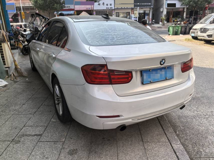 BMW 3 Series 2012 #7 BMW 3 Series 2012 car image #7
