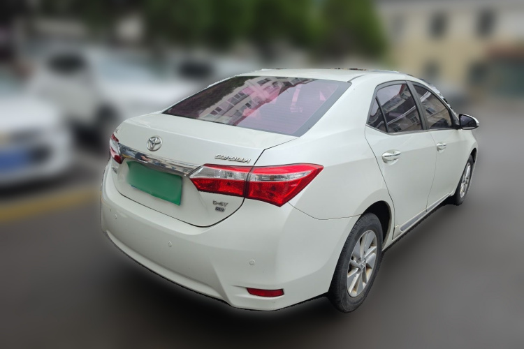 Toyota Corolla 2016 #5 Toyota Corolla 2016 car image #5