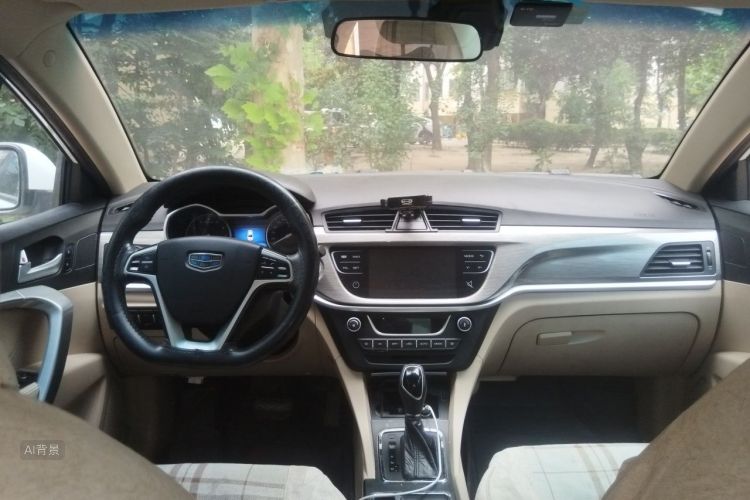 GEELY Emgrand 2017 #11 GEELY Emgrand 2017 car image #11