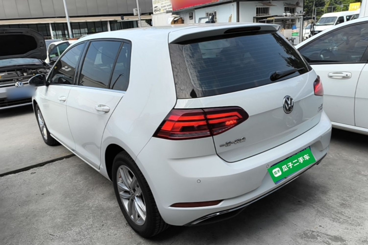 Volkswagen Golf 2019 car image #5