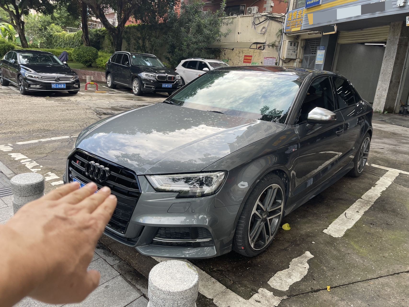 Audi A3 2019 Audi A3 2019 car image