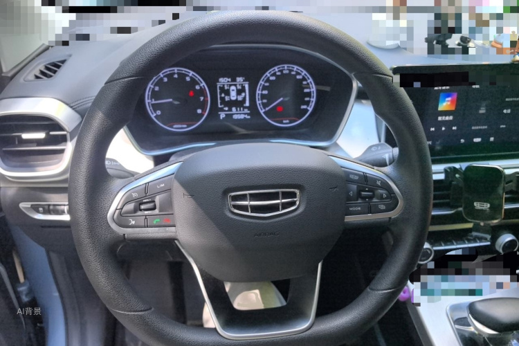 GEELY Coolray 2024 car image #12