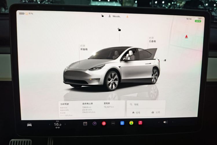 Tesla Model Y 2022 #13 Tesla Model Y 2022 car image #13