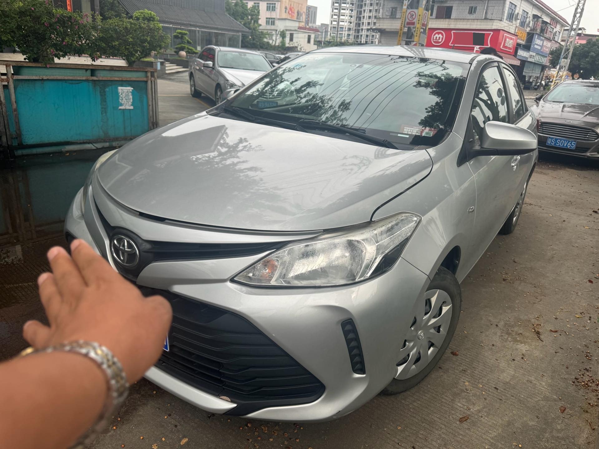 Toyota Vios 2018 Toyota Vios 2018 car image
