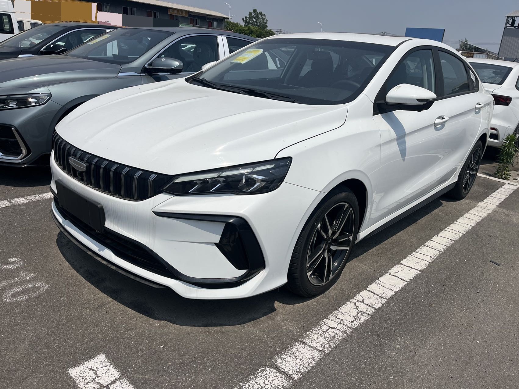 GEELY Binray 2026 car image 