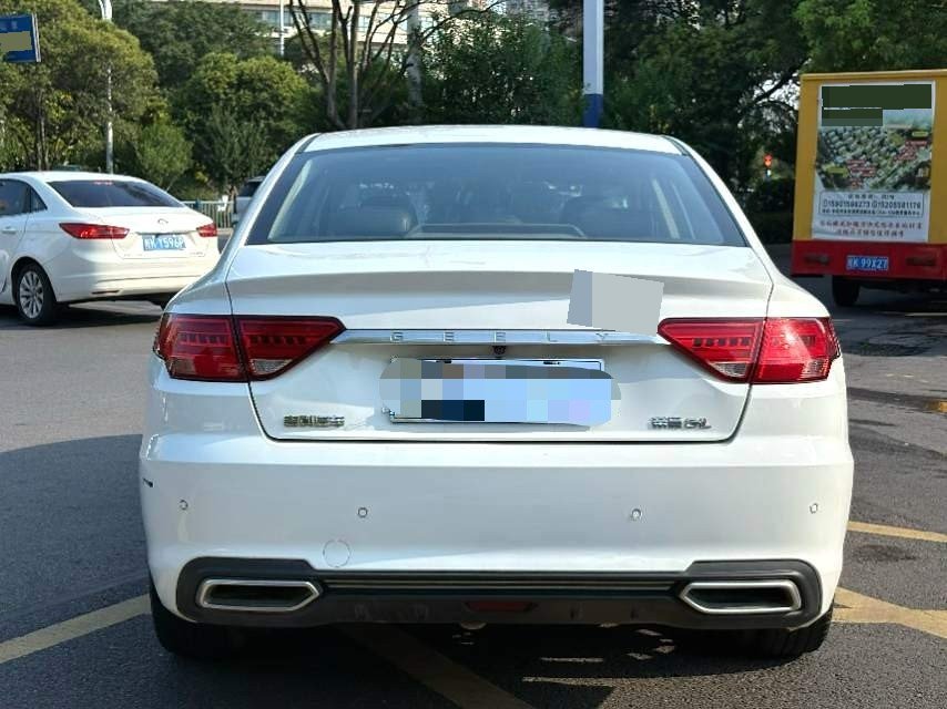 GEELY Emgrand GL 2018 صورة سيارة #8