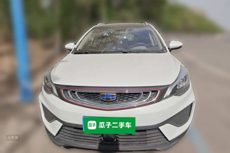 GEELY Emgrand GS 2019 car image #3