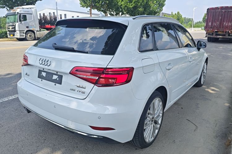 Audi A3 2018 #7 Audi A3 2018 car image #7