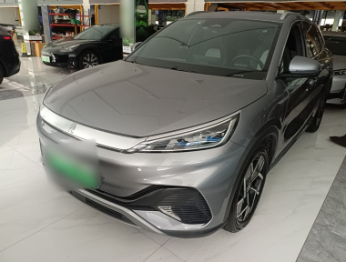 BYD Yuan Plus 2022 BYD Yuan Plus 2022 car image