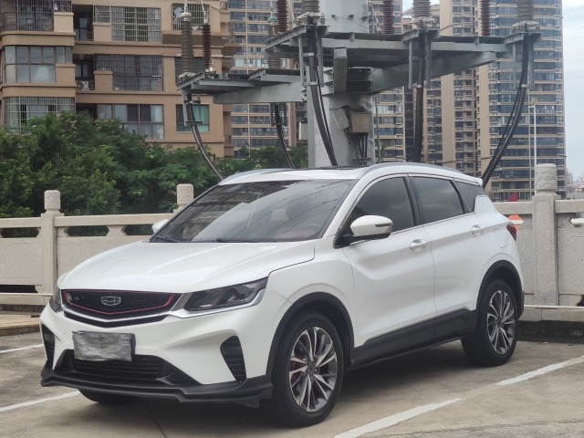 GEELY Coolray 2019 GEELY Coolray 2019 صورة سيارة