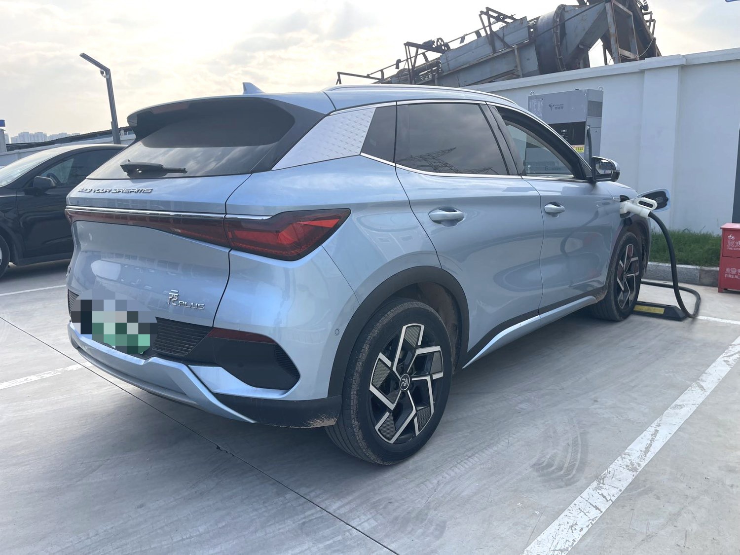 BYD Yuan Plus 2024 #7 BYD Yuan Plus 2024 صورة سيارة #7