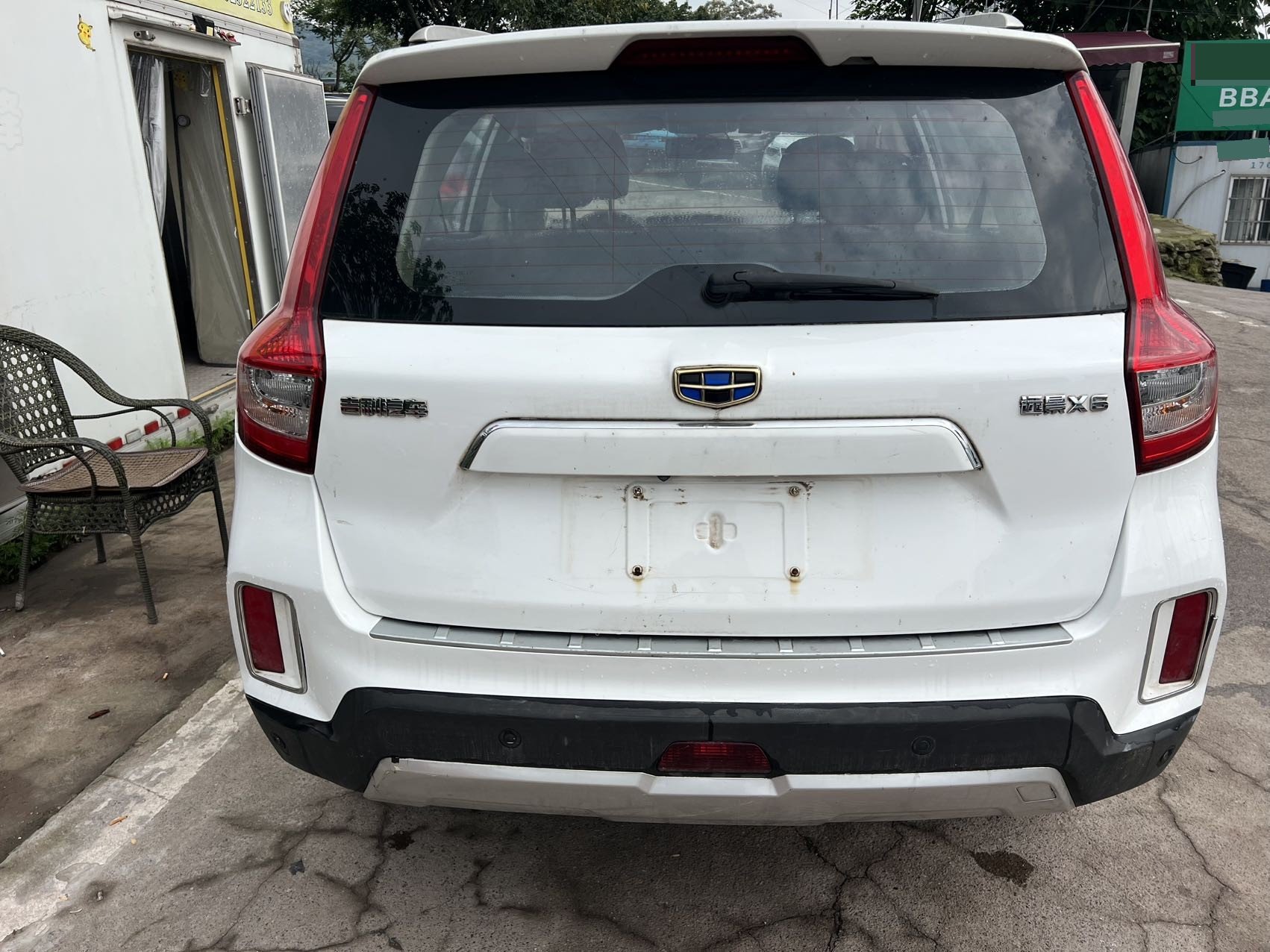 GEELY Vision X6 2016 car image #5