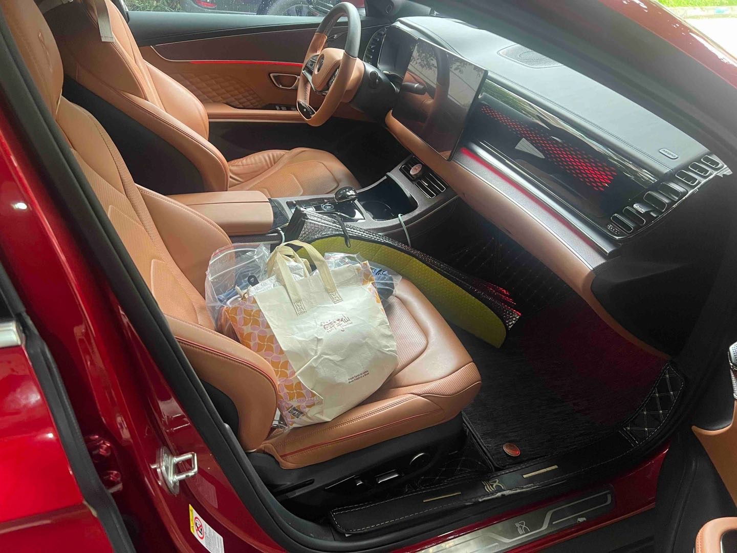 BYD Han 2022 car image #8
