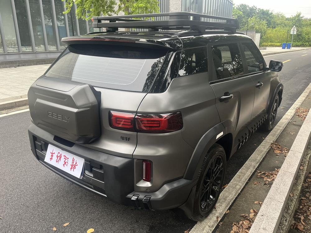 GEELY Cowboy 2025 #7 GEELY Cowboy 2025 car image #7