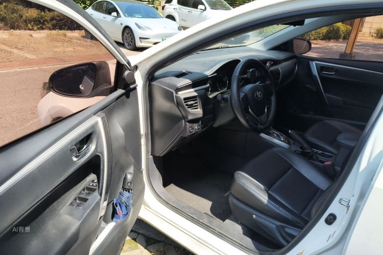 Toyota Corolla 2017 #18 Toyota Corolla 2017 car image #18