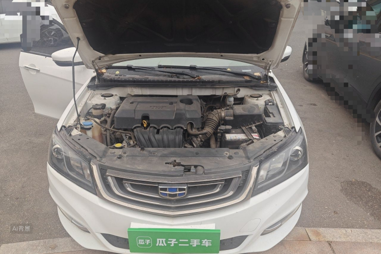 GEELY Emgrand 2017 #22 GEELY Emgrand 2017 car image #22