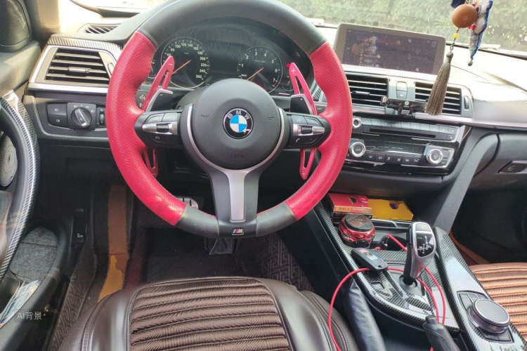 BMW 3 Series 2019 #12 BMW 3 Series 2019 صورة سيارة #12