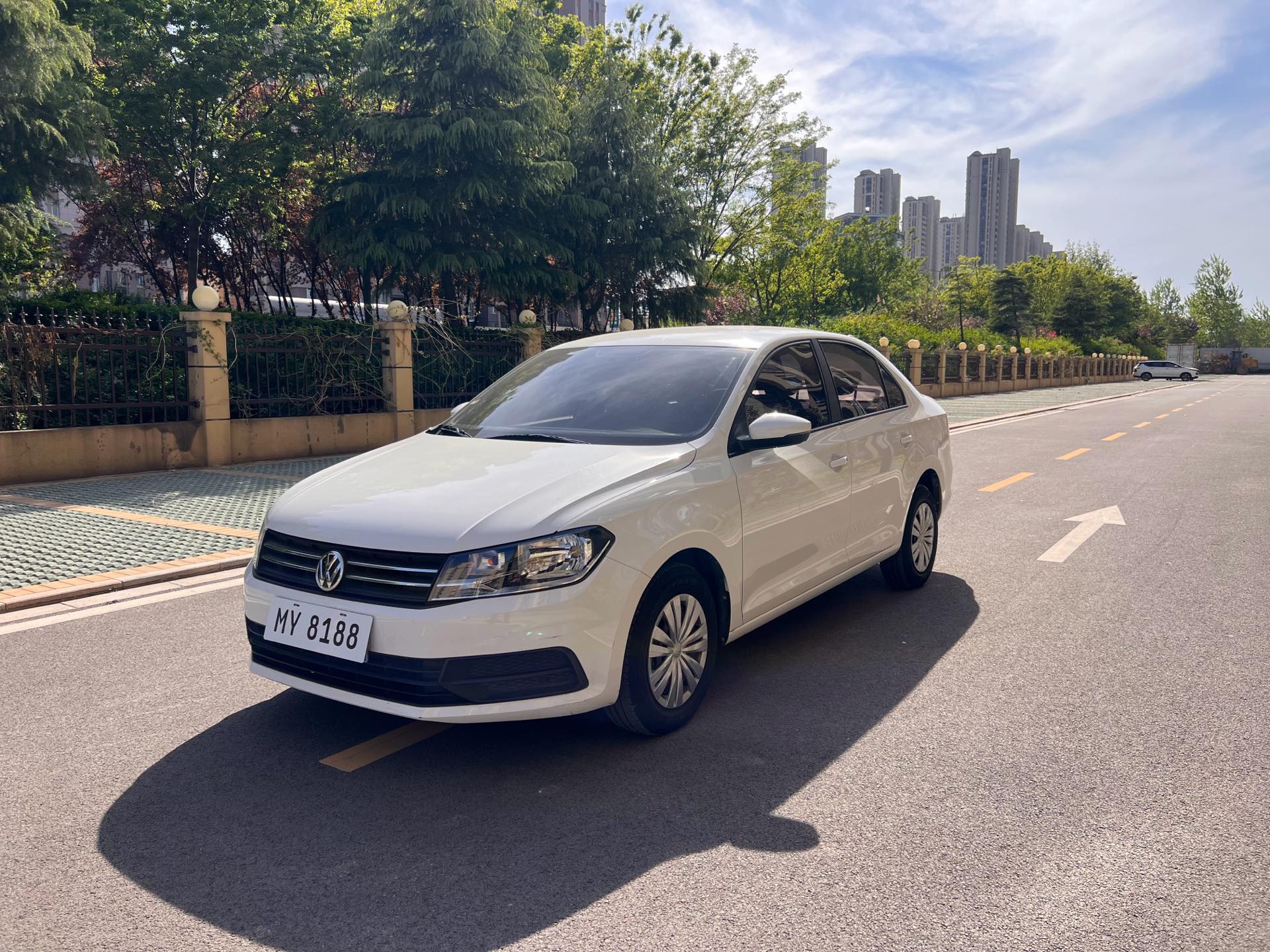 Volkswagen Santana 2020 Volkswagen Santana 2020 car image