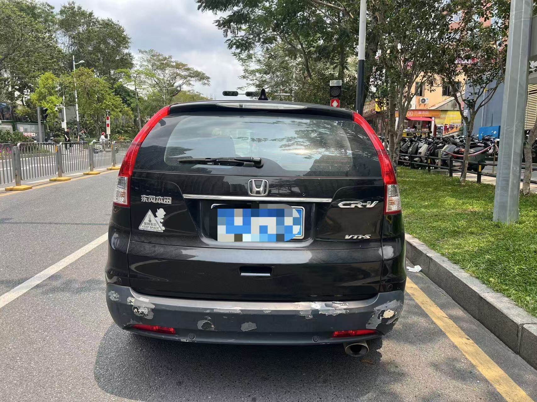 Honda CR-V 2012 imagem de carro #3