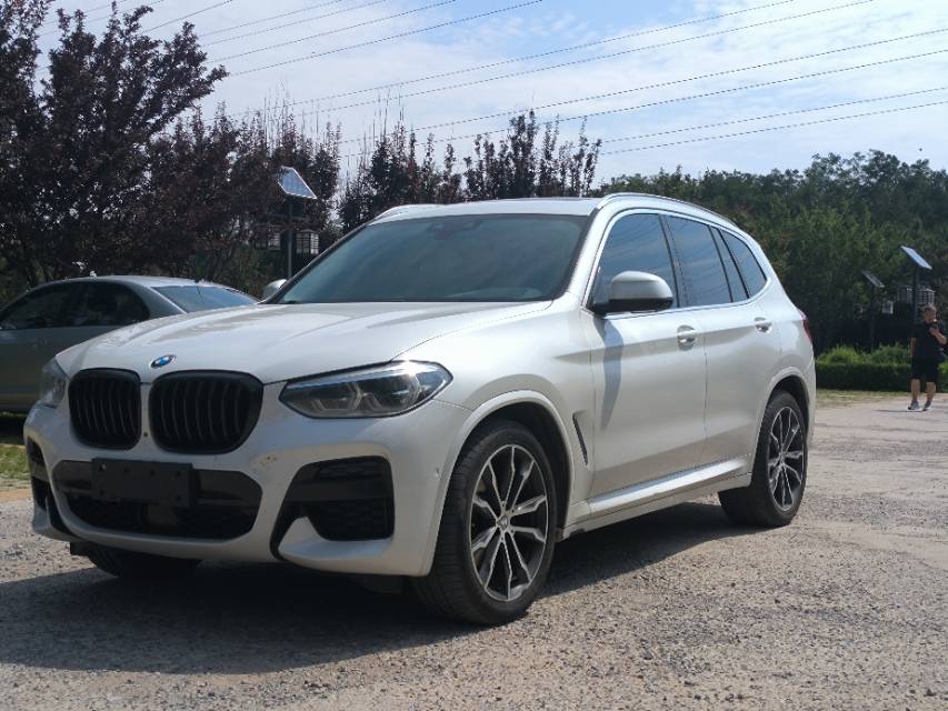 BMW X3 2021 BMW X3 2021 car image