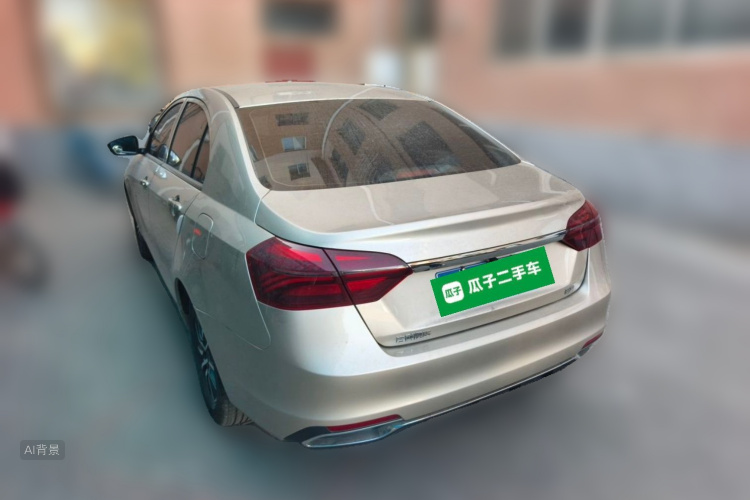 GEELY Emgrand 2020 immagine di auto #5