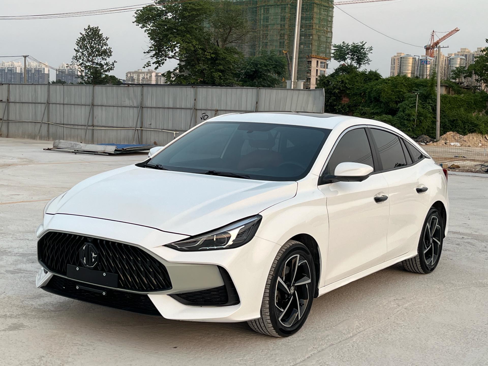 MG 5 2021 car image 