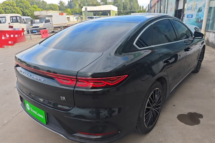 BYD Han 2022 car image #7
