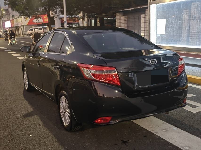 Toyota Vios 2015 #4 Toyota Vios 2015 car image #4