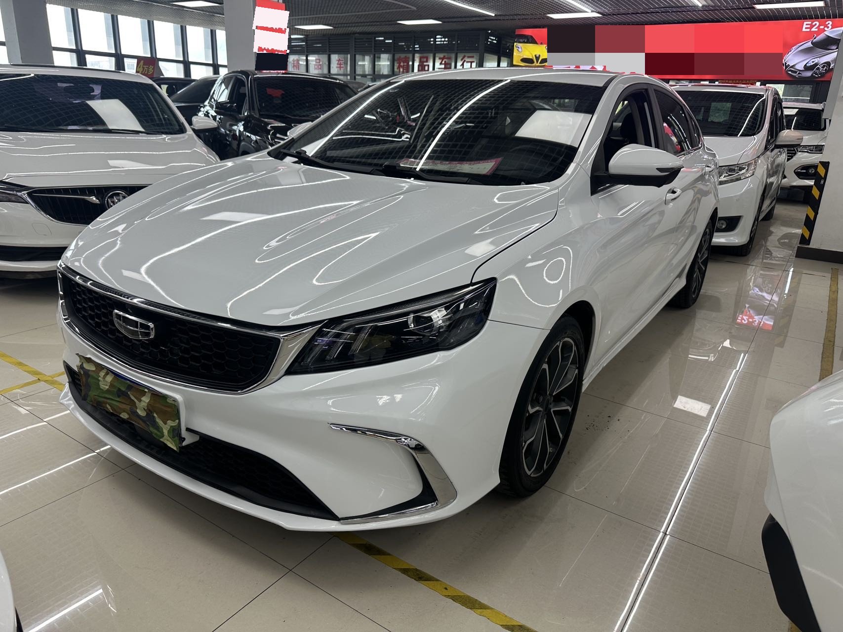 GEELY Binray 2021 GEELY Binray 2021 car image