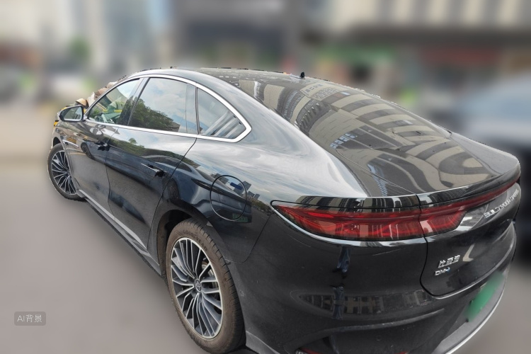 BYD Han 2025 #5 BYD Han 2025 car image #5